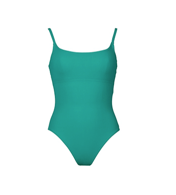 BASIC Round Neck Tank Silent Underwire in Sea