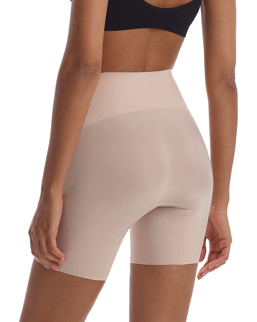 ZONE Smoothing Shorts in Beige
