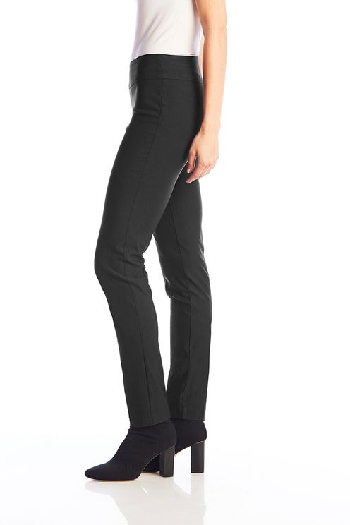 Techno Basic Slim Pants in Black