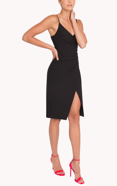 BOWERY Sheath Dress in Black