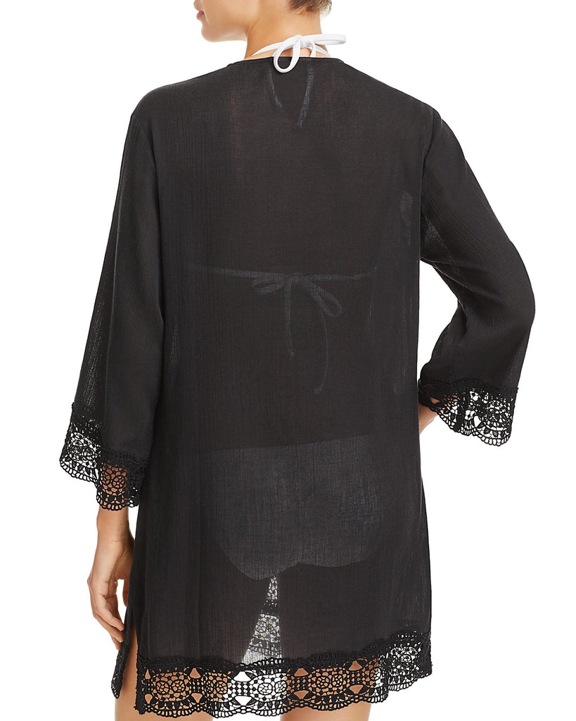 Island Fare Tunic in Black