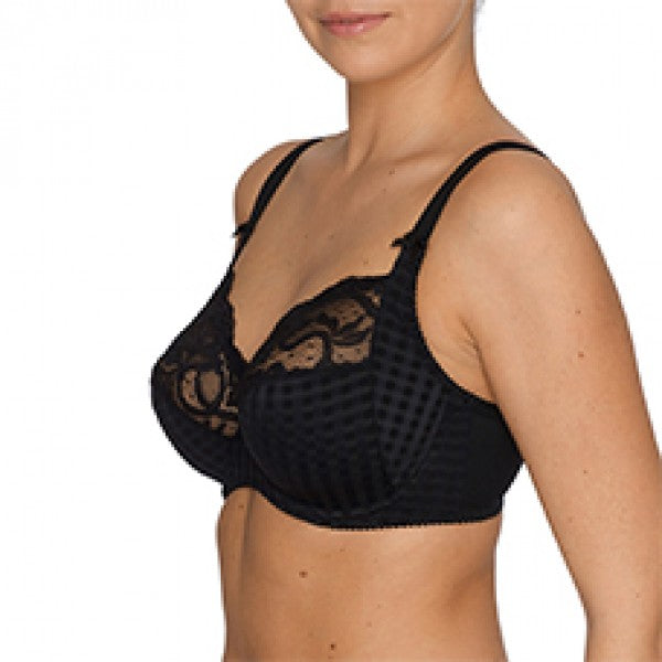 MADISON Full Cup Underwire Bra in Black
