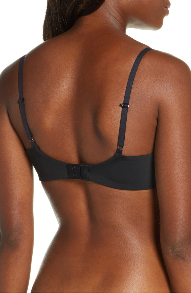 MINIMAL Convertible Push-Up Bra in Black