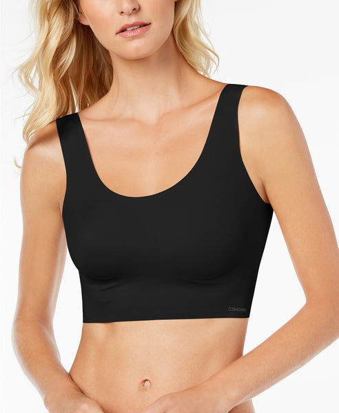 Calvin klein invisibles scoop neck bralette Clearance