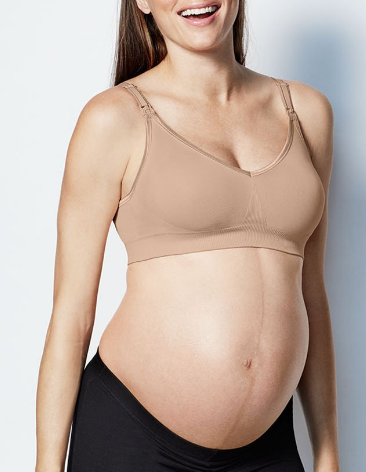 Body Silk Seamless Nursing Bra in Butterscotch