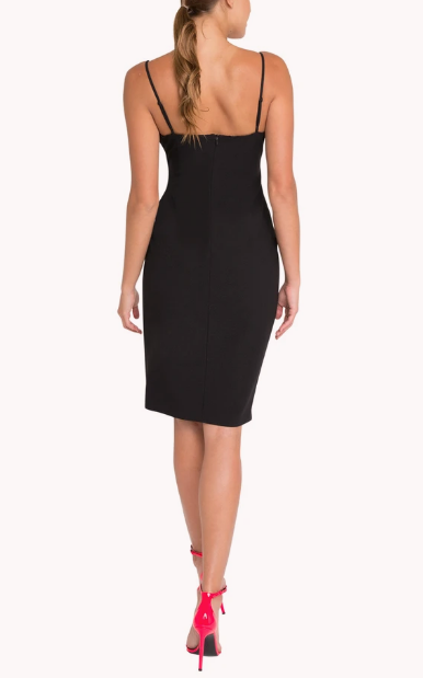 BOWERY Sheath Dress in Black