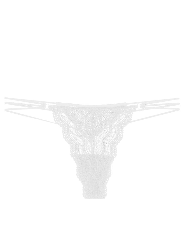 CEYLON Lowrider Thong in White