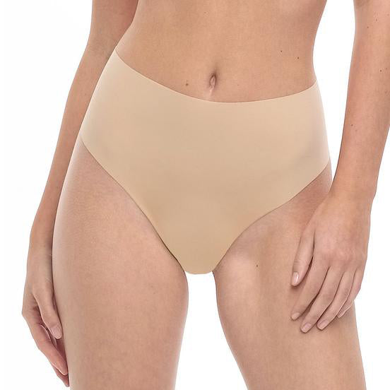 CLASSIC High Rise Panty in Beige