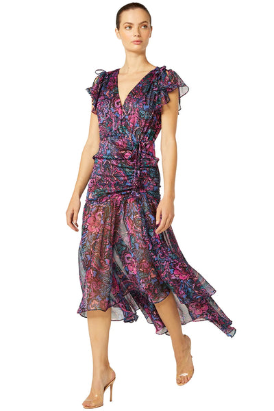 Saloni sales colette dress