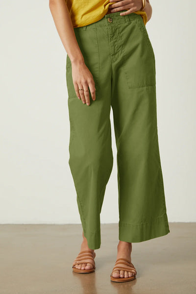MYA Cotton Canvas Pants in Army