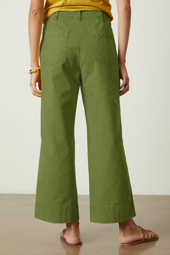 MYA Cotton Canvas Pants in Army