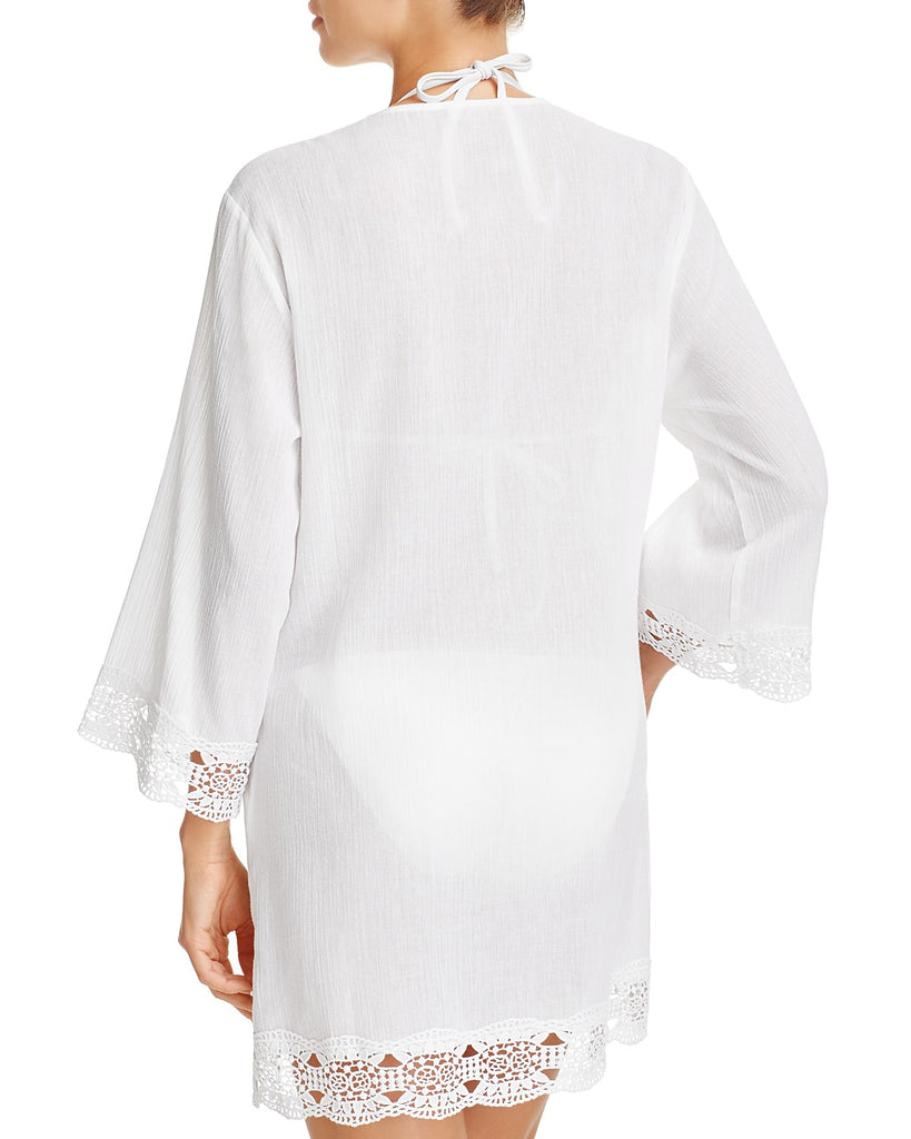 Island Fare Tunic in White