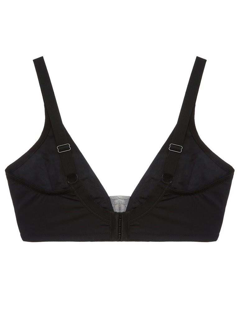 EVOLUTION Curvy Bralette in Black