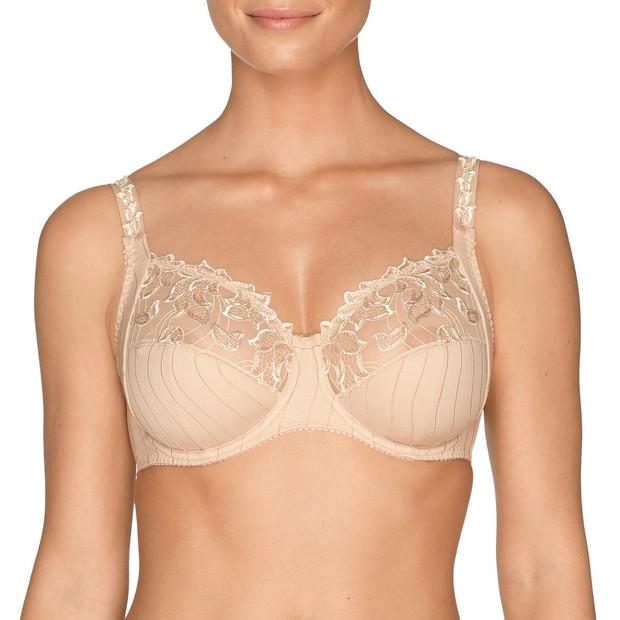 DEAUVILLE Full Underwire Bra in Cafe
