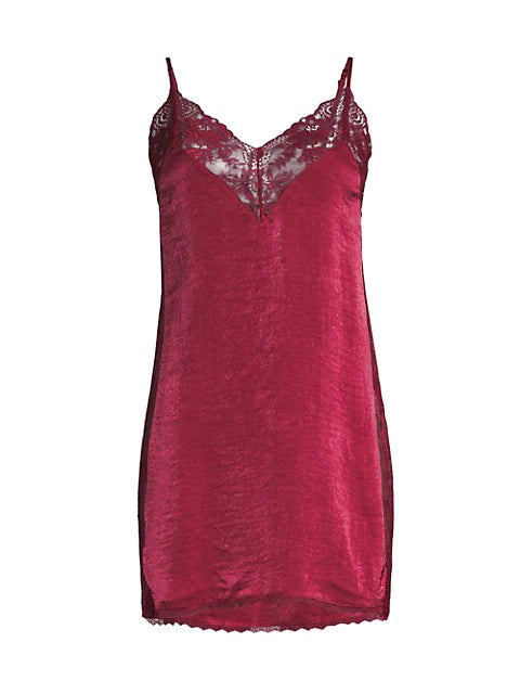 WAIT UNTIL DARK Chemise in Cinnamon