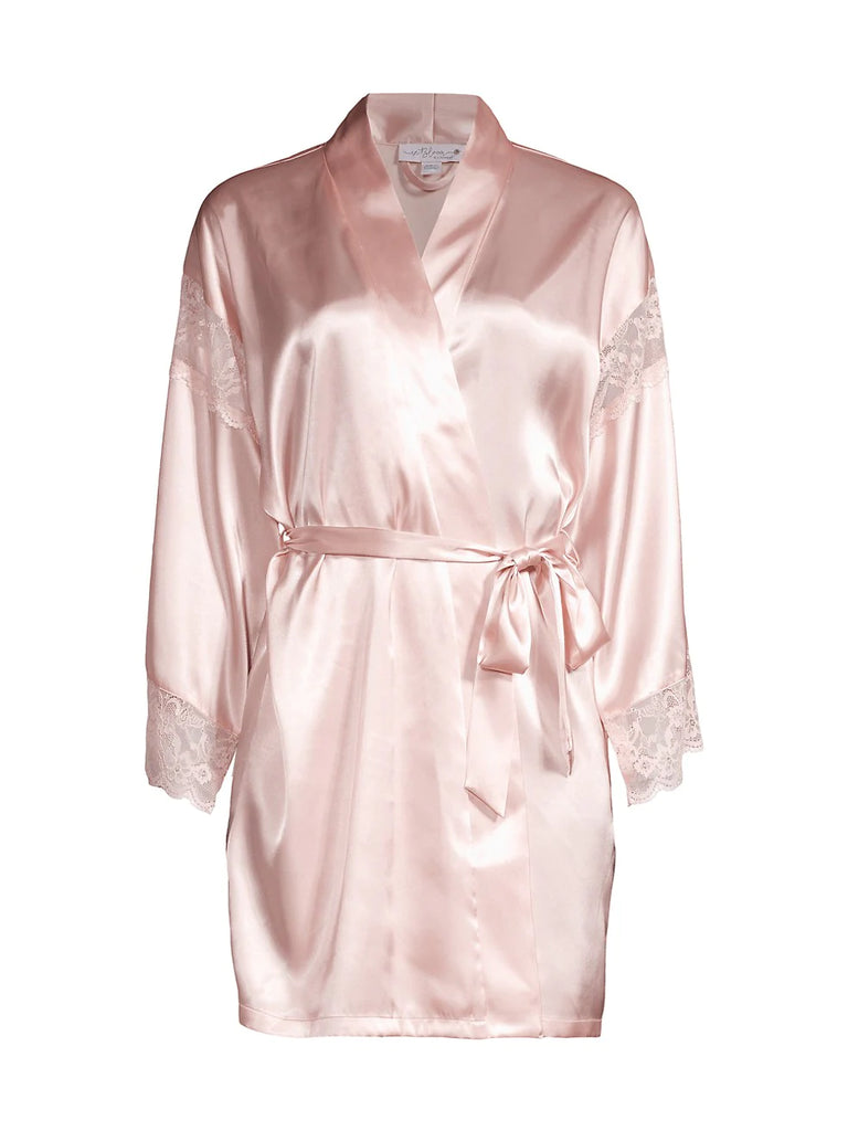 ELIZA Wrap Robe in Pink