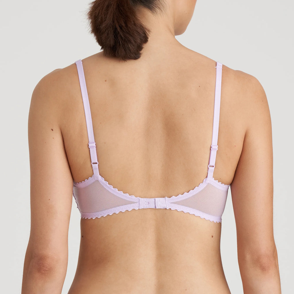 JANE Half Padded Balcony Bra in Pastel Lavender