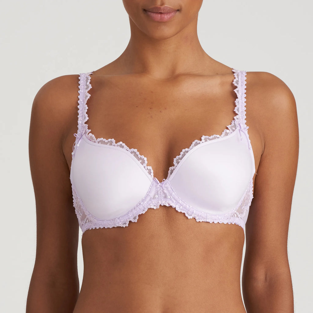 JANE Padded Bra in Pastel Lavender