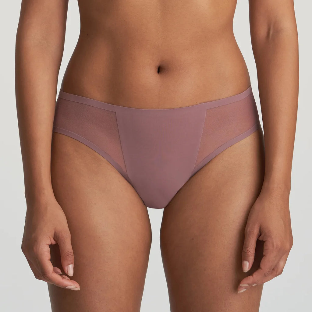 LOUIE Rio Briefs in Satin Taupe