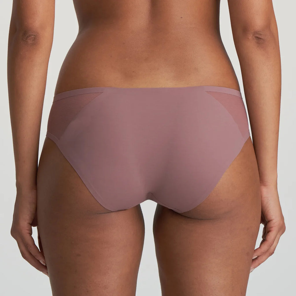 LOUIE Rio Briefs in Satin Taupe