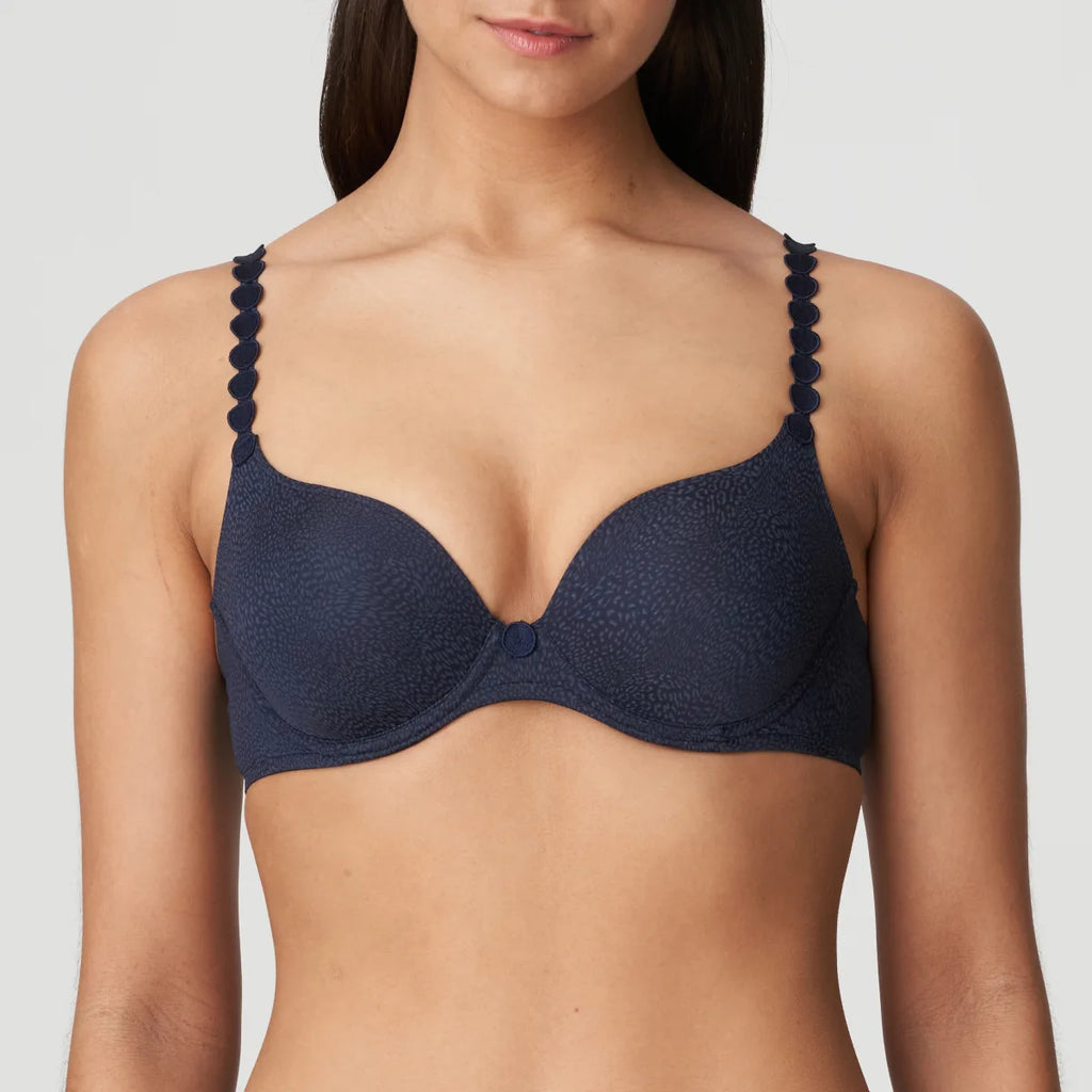 TOM Padded Bra in Majestic Blue