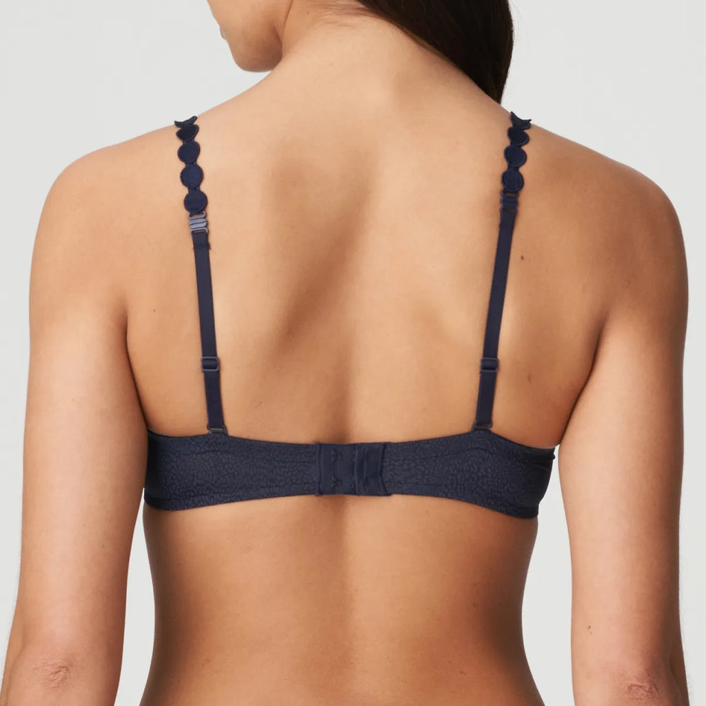 TOM Padded Bra in Majestic Blue