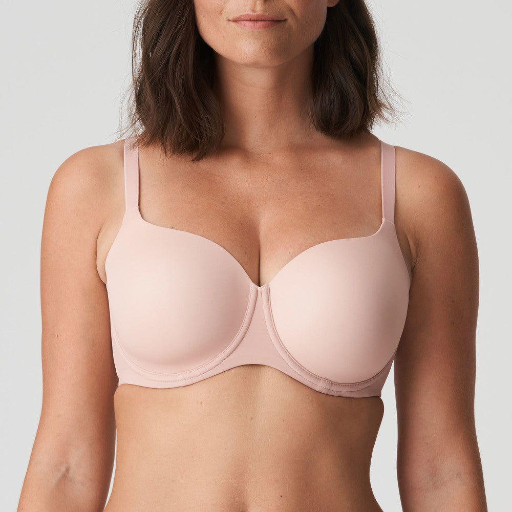 FIGURAS Padded Bra in Powder Rose