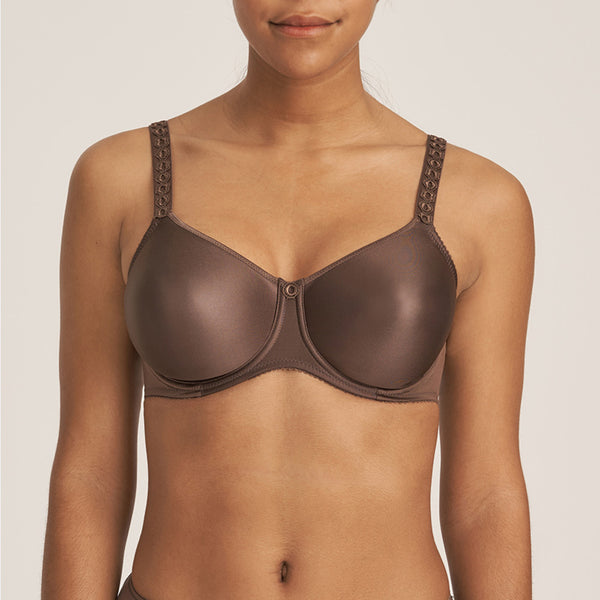 FEATHERS Front Close T-back Bra in Black – Christina's Luxuries
