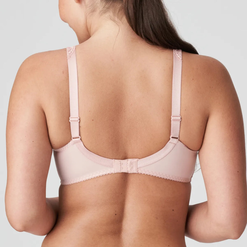 MADISON Full Cup Underwire Bra in Powder Rose