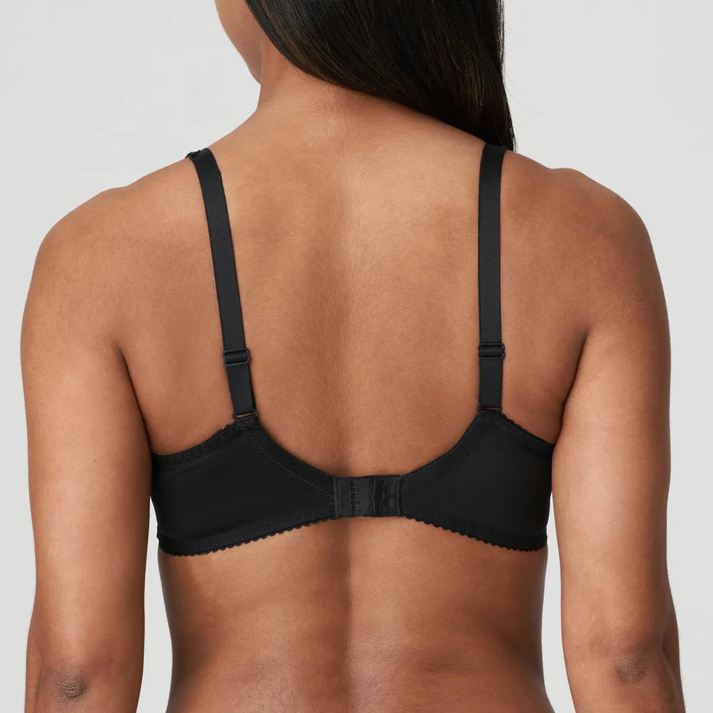 MADISON Unlined Seamless Bra in Black