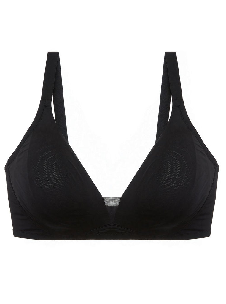 EVOLUTION Curvy Bralette in Black