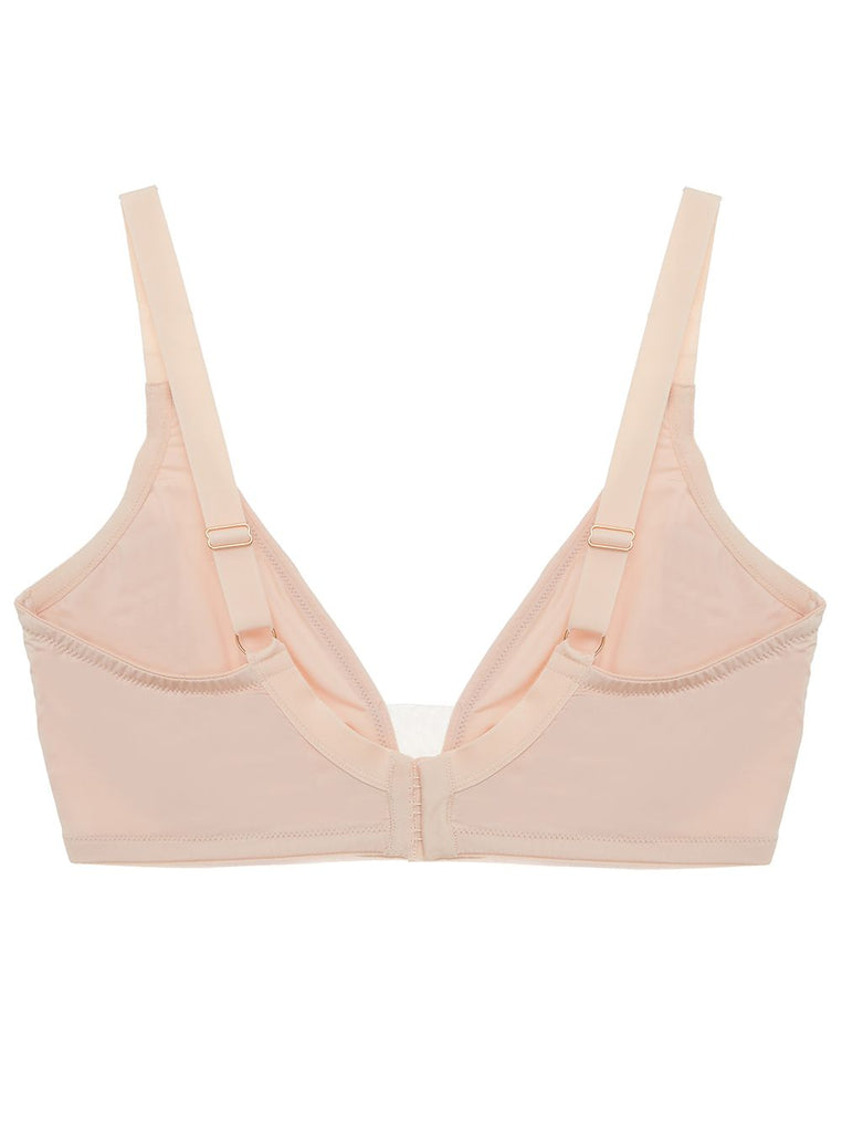 EVOLUTION Curvy Bralette in Nude Rose