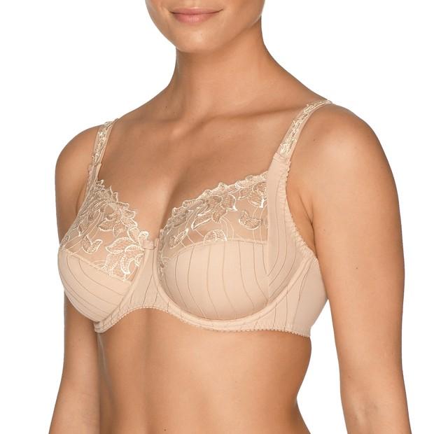 DEAUVILLE Full Underwire Bra in Cafe
