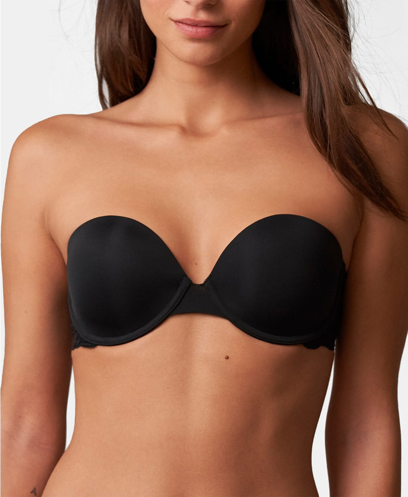 GODDESS Multi-way Strapless Bra in Black