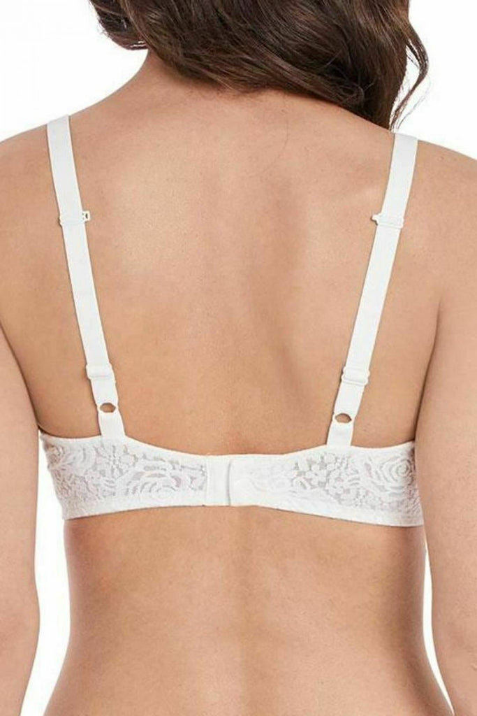 HALO LACE Covertible Underwire Bra in Ivory