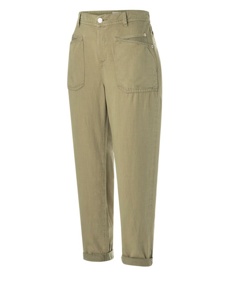IVY Relaxed Utility Chino in Light Khaki