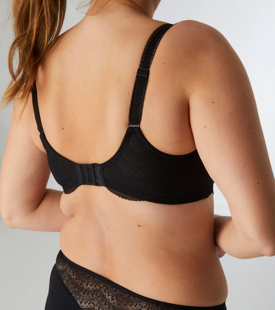 KARMA Full Cup Underwire Bra in Black