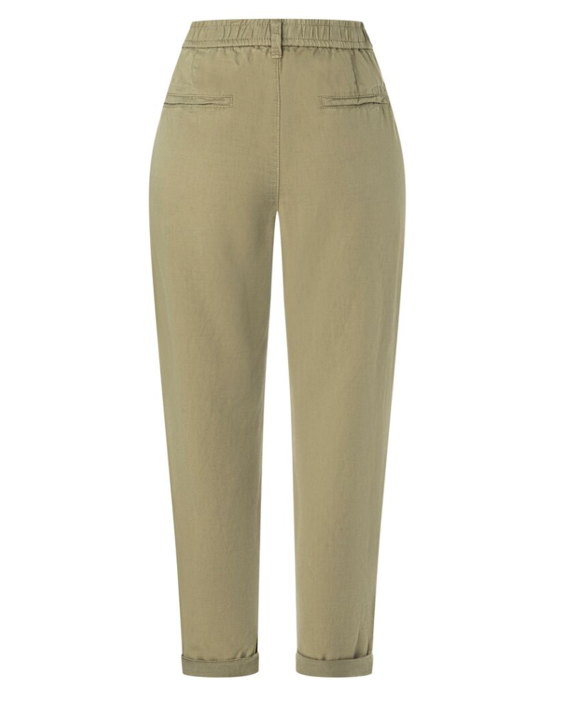IVY Relaxed Utility Chino in Light Khaki