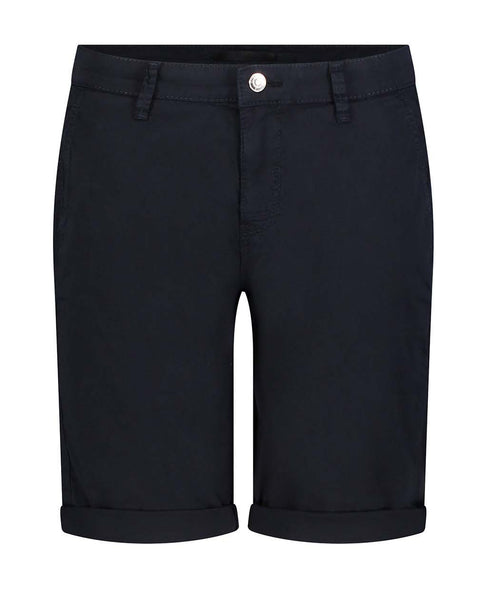 Chino Shorts in Dark Blue Black