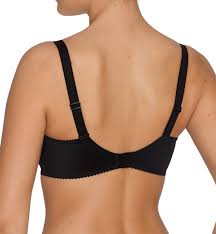 MADISON Full Cup Underwire Bra in Black