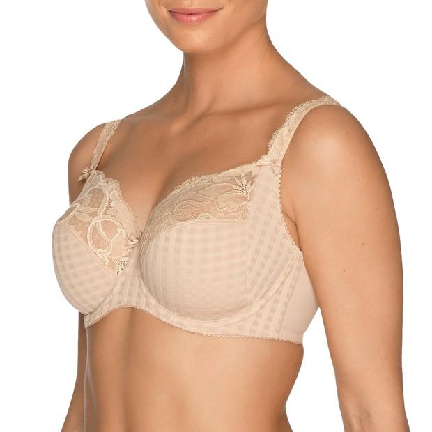 MADISON Full Cup Underwire Bra in Cafe Latte