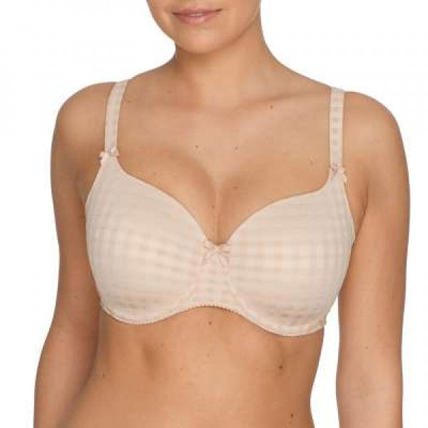 MADISON Padded Bra in Cafe Latte