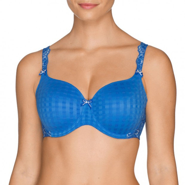 MADISON Padded Bra in Sunny Cloud
