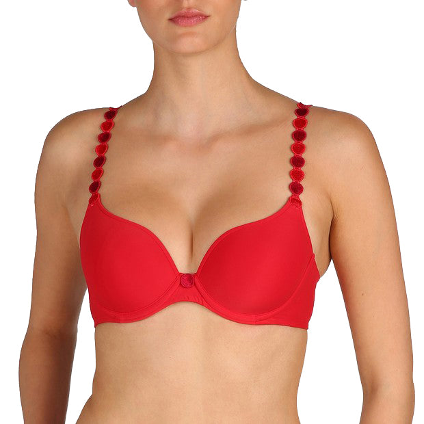 TOM Padded Bra in Scarlet