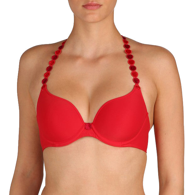 TOM Padded Bra in Scarlet