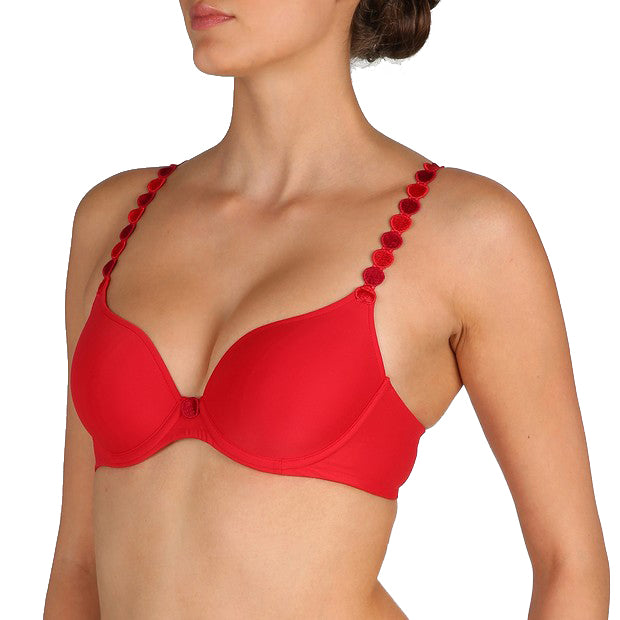TOM Padded Bra in Scarlet