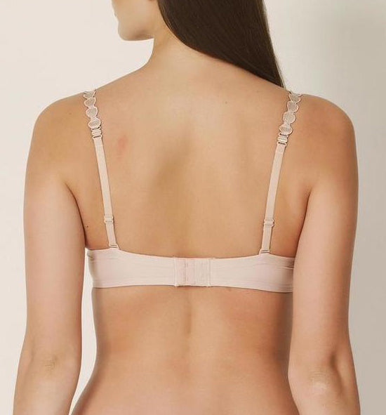 TOM Strapless Convertible Bra in Cafe Latte