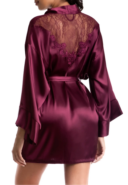 LAVENDER HILL Wrap Robe in Mulberry – Christina's Luxuries