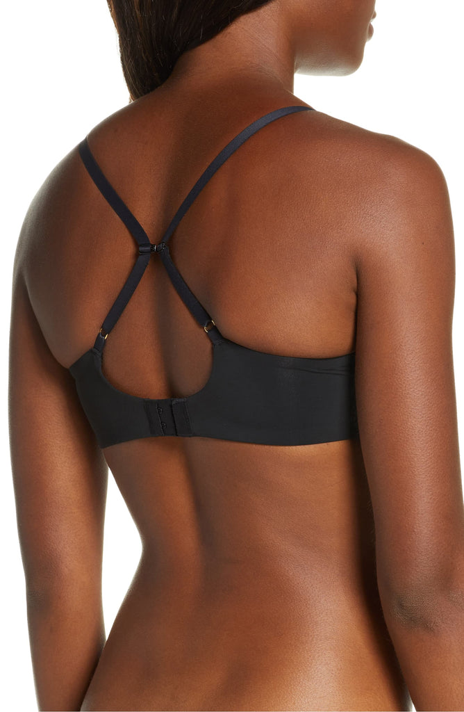 MINIMAL Convertible Push-Up Bra in Black
