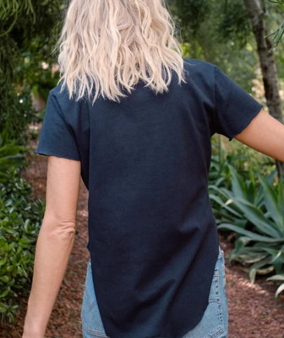 THEO Perfect Tee Heritage Jersey in British Royal Navy